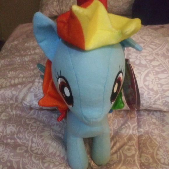 rainbow dash plushie